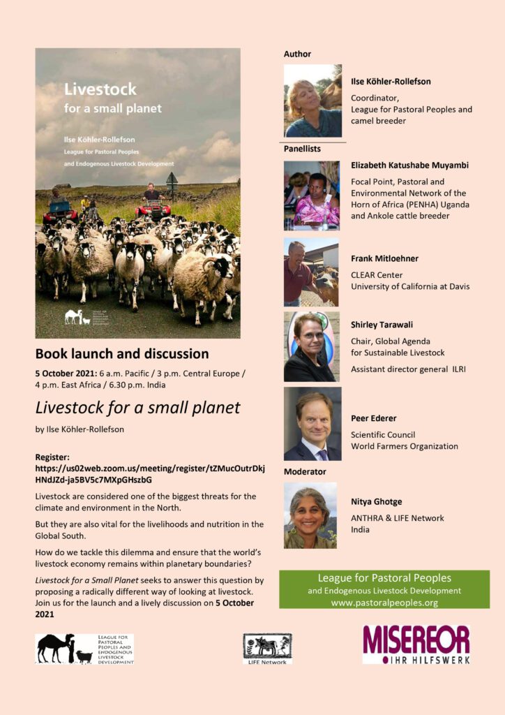 Mapping for Pastoralists, Online Seminar on 25 May, 14:00 CEST