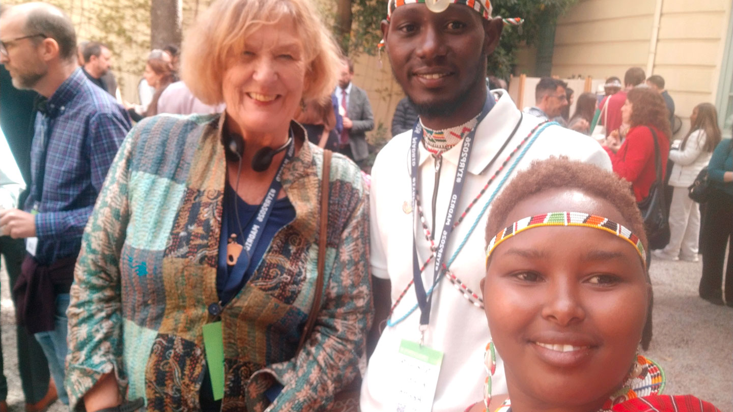 Global declaration of young pastoralists - with Ilse Köhler-Rollefson