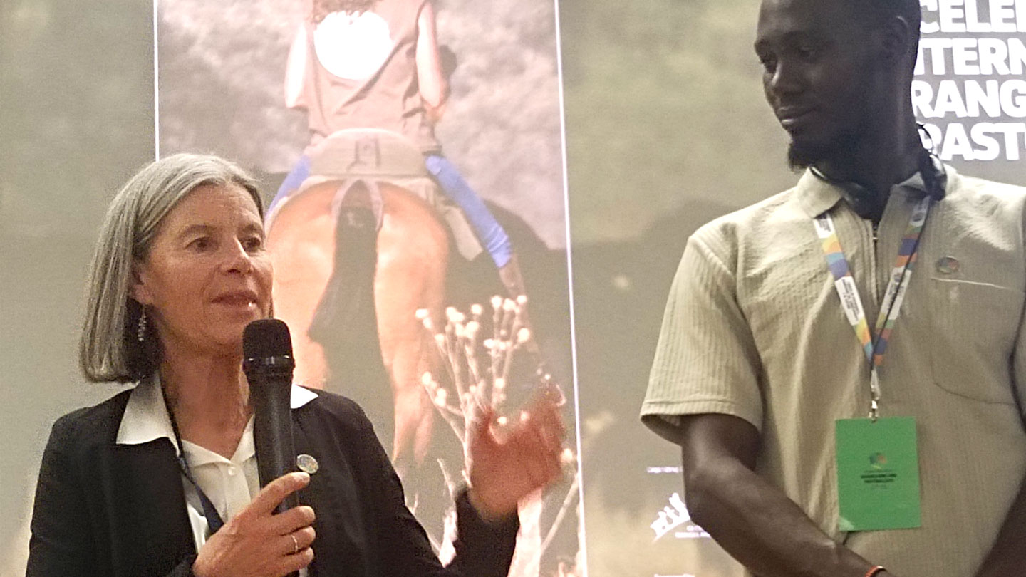 Global declaration of young pastoralists