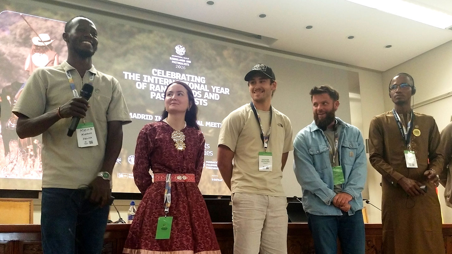 Global declaration of young pastoralists